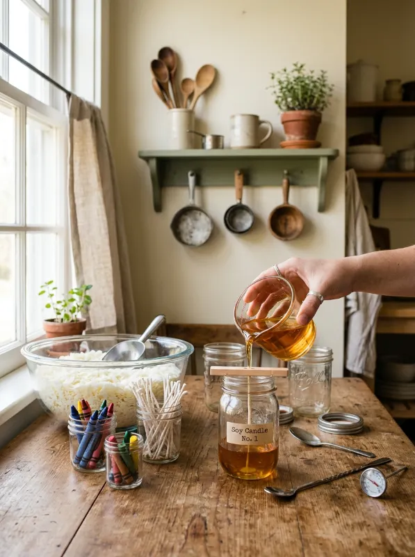 Budget-Friendly Tips for Candle Making