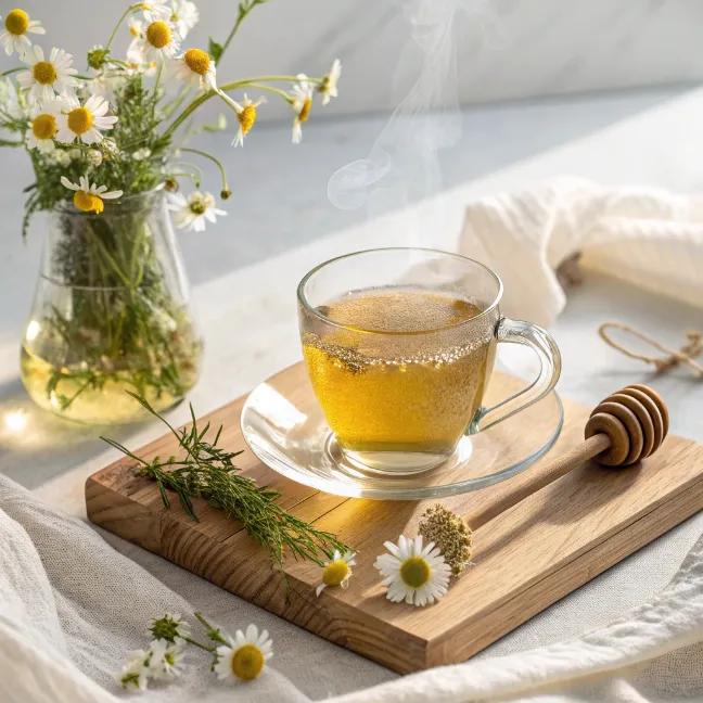 Calming Chamomile Honey