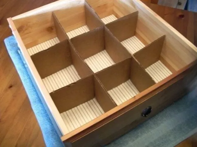 Cardboard Drawer Dividers