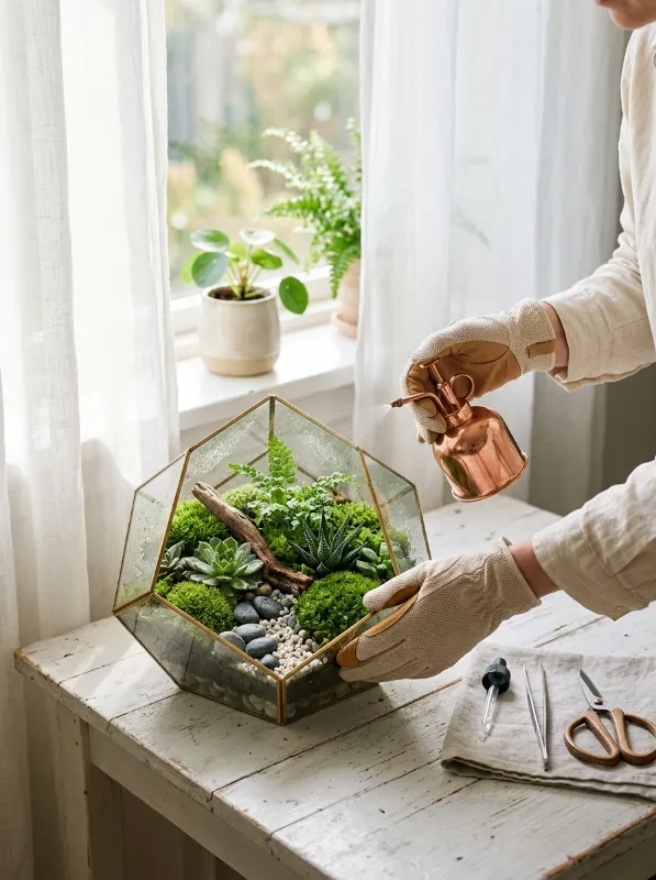 Caring for Your Terrarium: Maintenance Made Simple