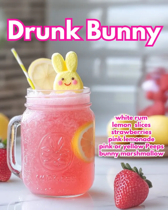 Charming Bunny Mason Jars
