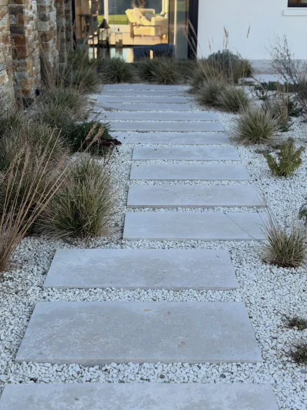 Charming Stepping Stone Path
