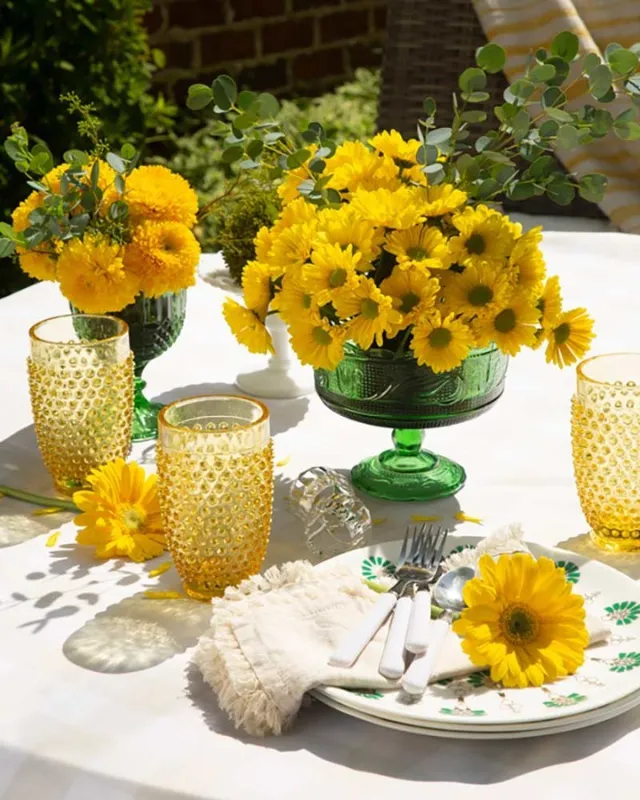 Cheerful Gerbera Daisies