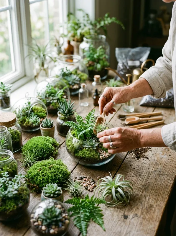 Choosing the Perfect Plants for Your Terrarium
