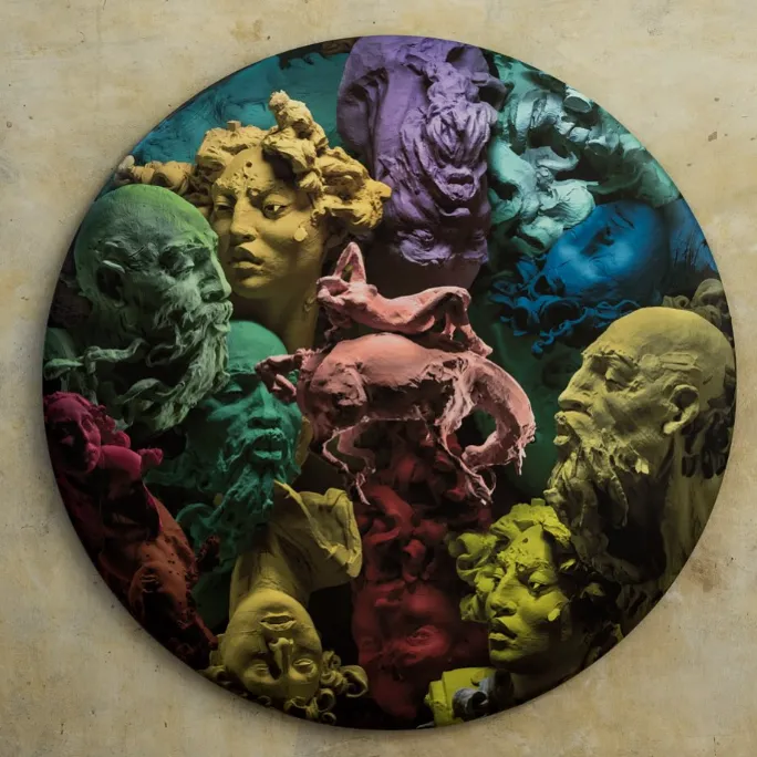 Circular Photo Clusters