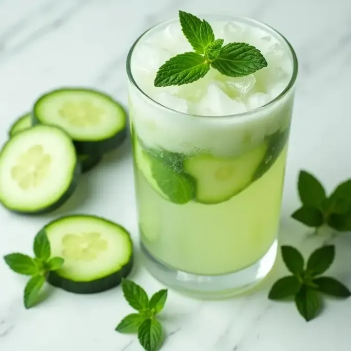 Citrus Mint Refresher