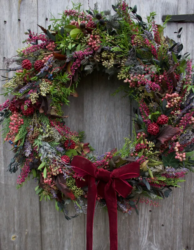 Classic Evergreen Winter