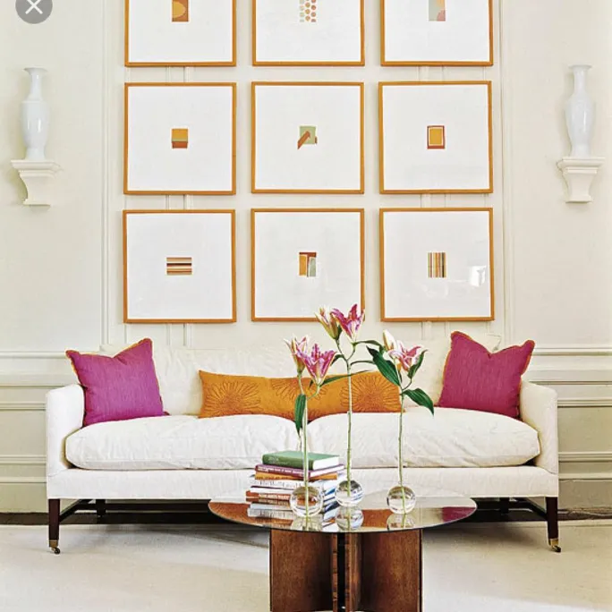 Classic Grid Pattern