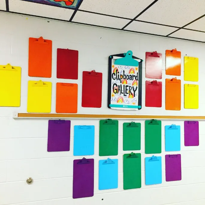 Clipboard Gallery System