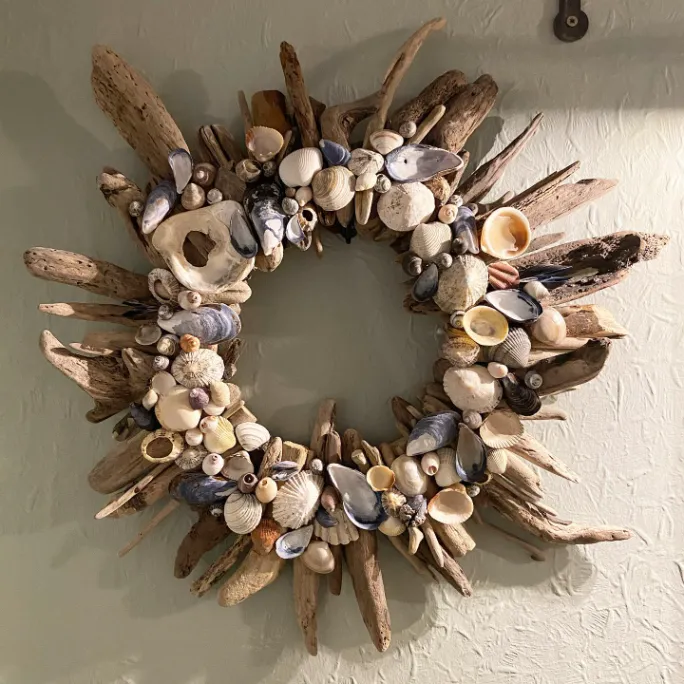 Coastal Driftwood Beauty