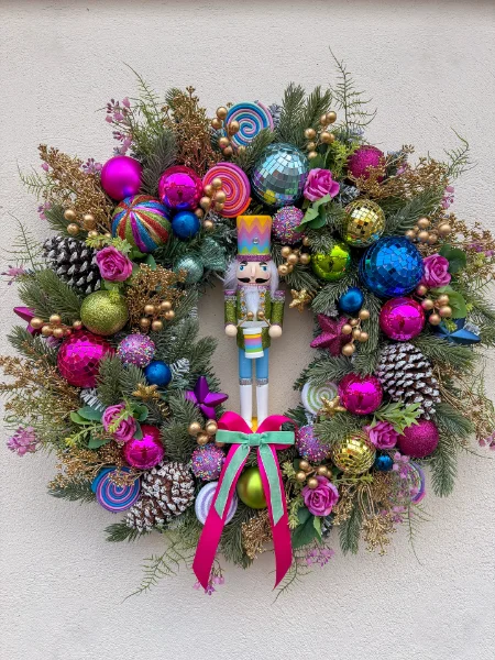 Coastal Seashell Wreath