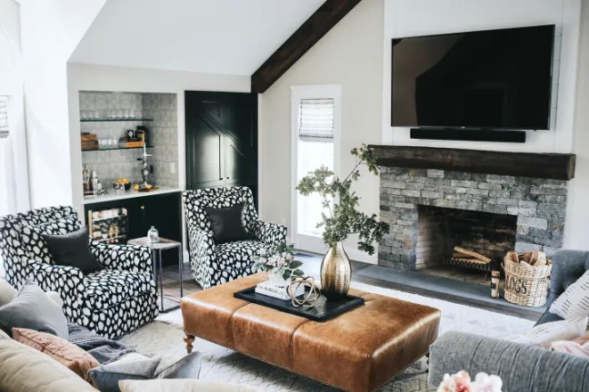 Coffee Table Ottoman Conversion
