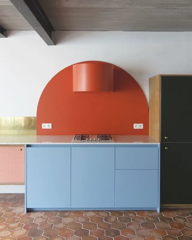 Color Block Modern Design Color Block Modern Design