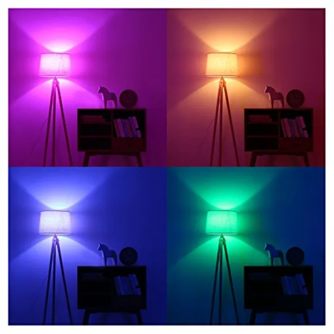 Color-Changing Smart Bulbs