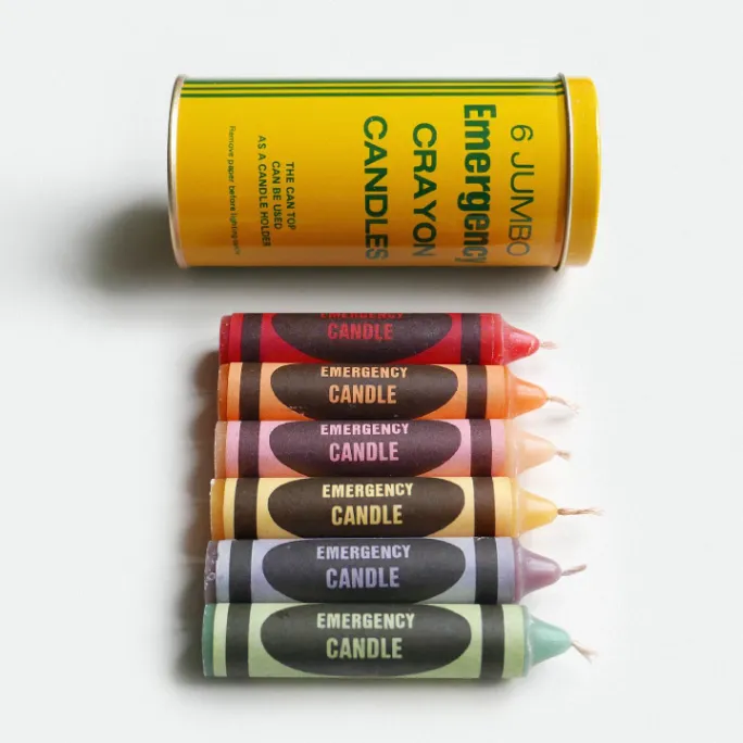 Colorful Crayon Upcycle