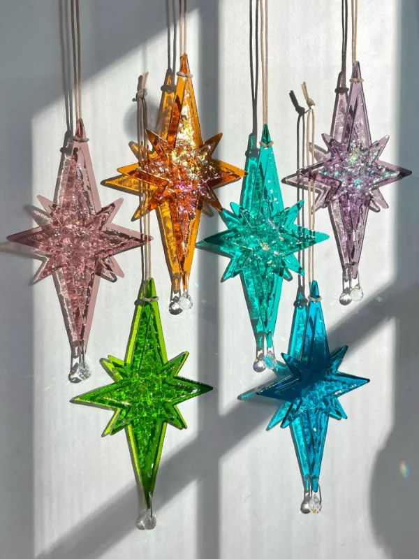 Colorful Glass Magnets