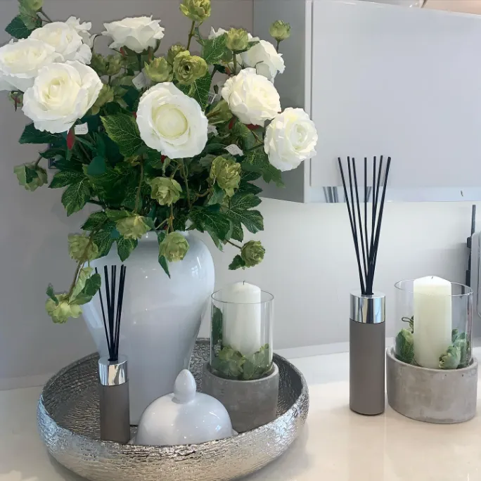 Concrete Candle Holders