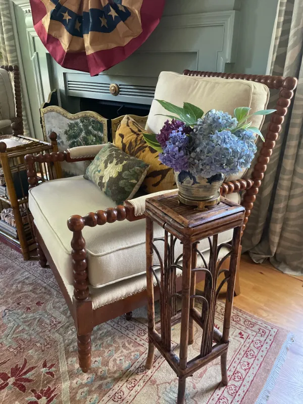 Copper Pipe Plant Stand