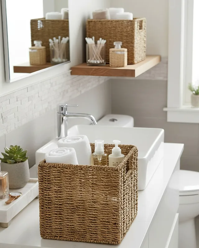 Cozy Storage Baskets