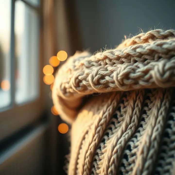 Cozy Sweater Texture