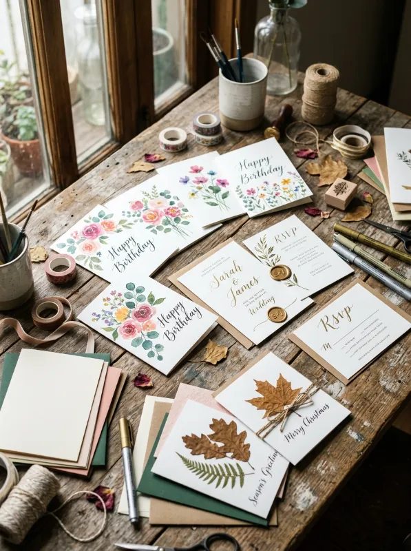 Creating Cards for Specific Occasions