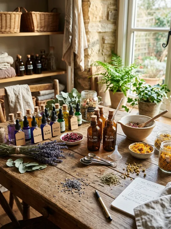 Creating Custom Scent Blends