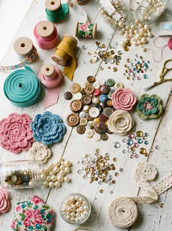 Creative Embellishment Ideas
