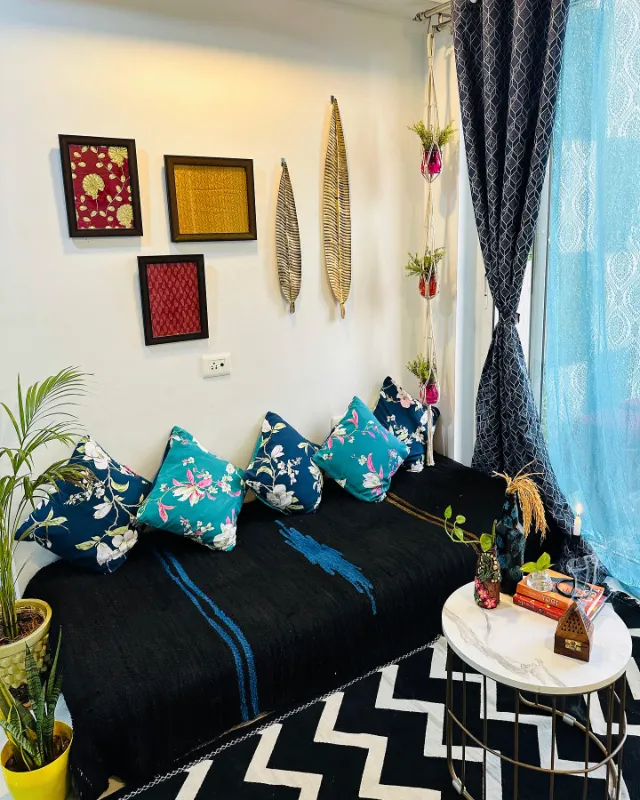 Creative Fabric Photo Frames