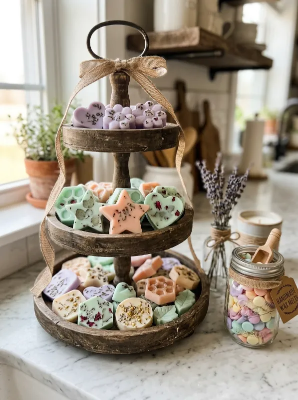 Creative Ideas for Presenting Your Wax Melts