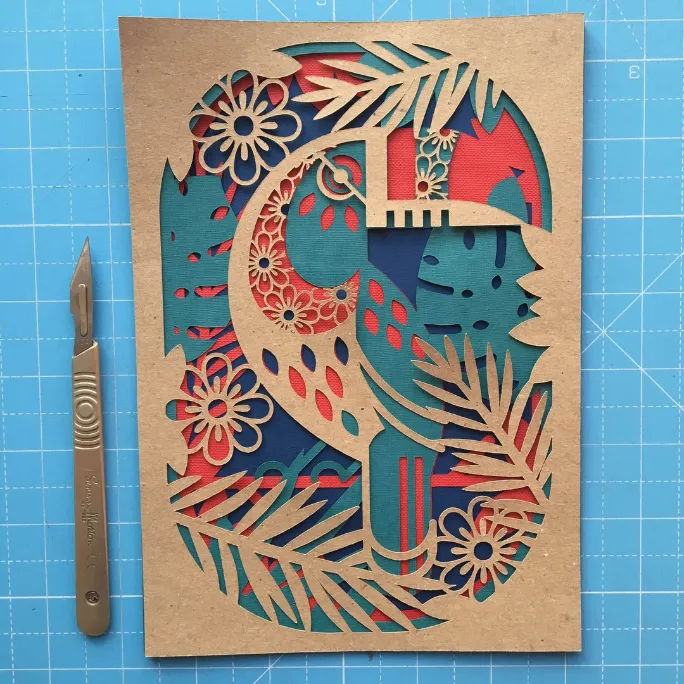 Cutting Without Templates