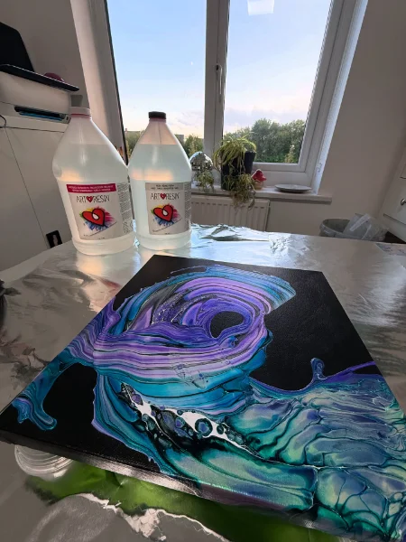 Dazzling Chameleon Finish