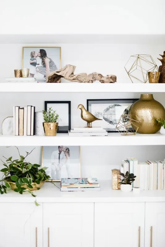 Decorative Book Stack