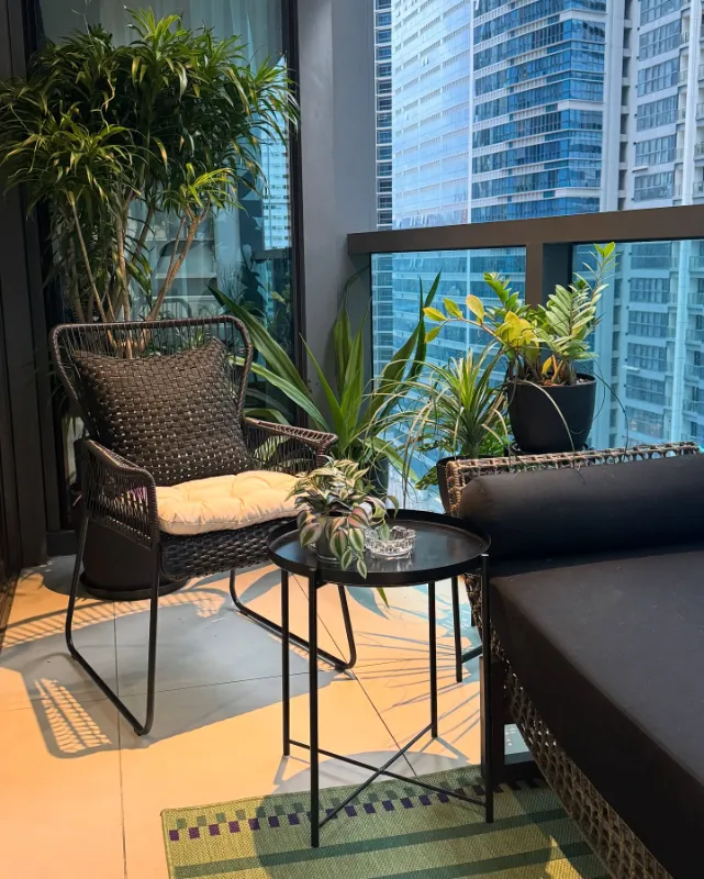 Decorative Outdoor Rug Base