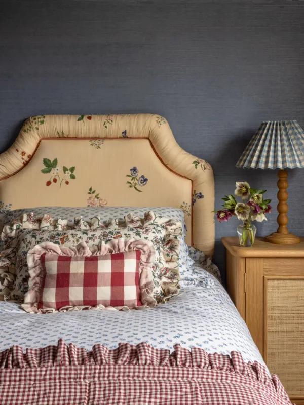 Decoupage Fabric Covering