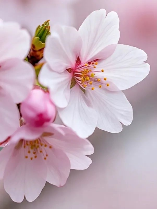 Delicate Cherry Blossoms