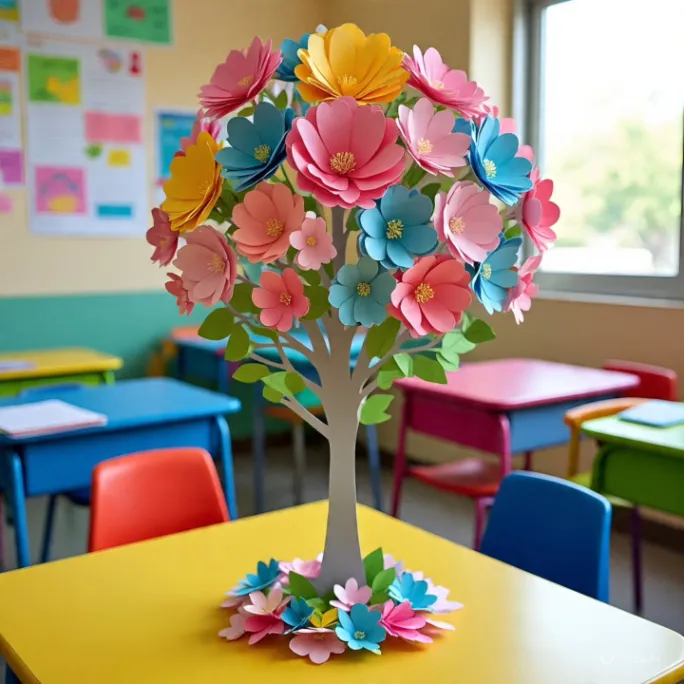 Delicate Paper Lanterns