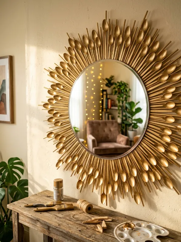 Designer Mirror Makeover
