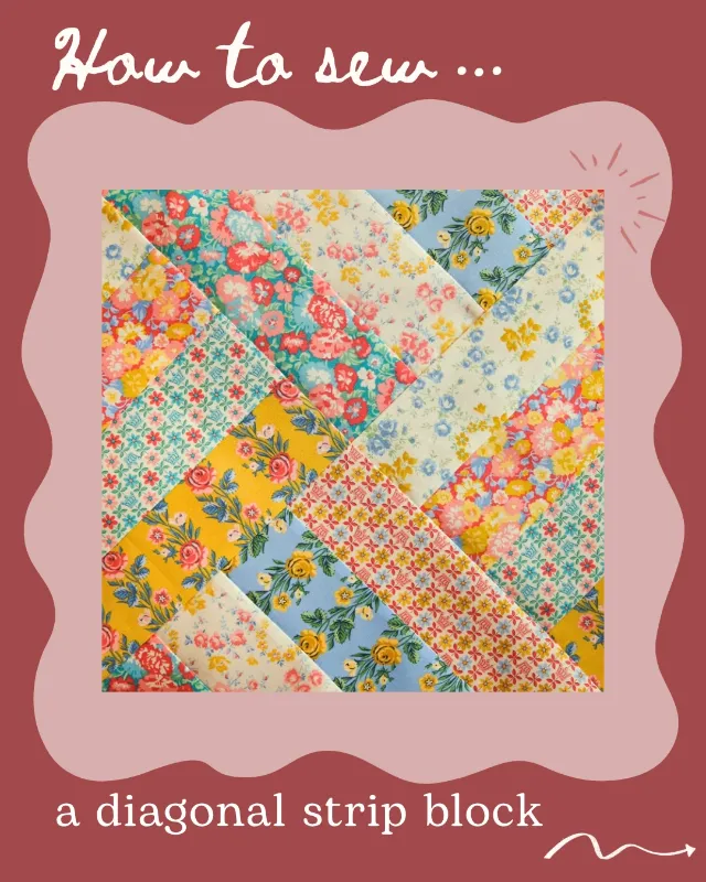 Diagonal Strip Design