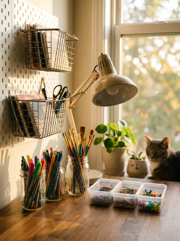 Dollar Store Organization Hacks