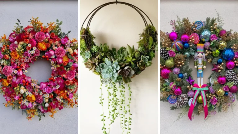 10 Dollar Store Wreath Ideas That Look High-End | Easy DIY