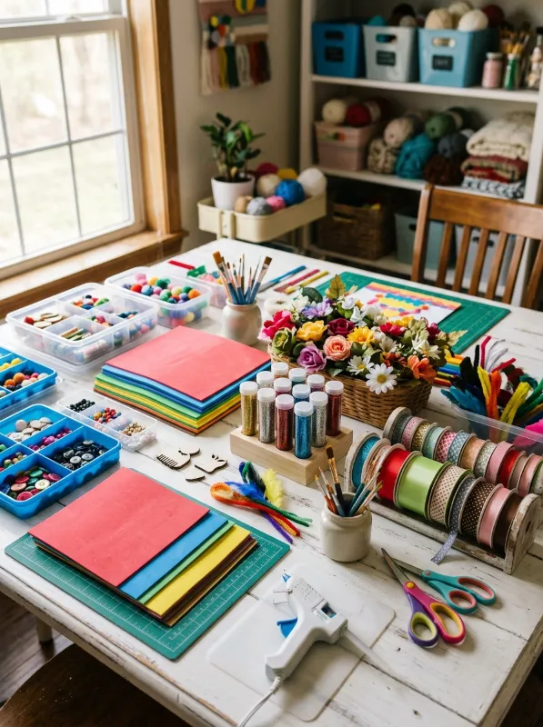 Dollar Stores: Hidden Gems for Budget Crafters