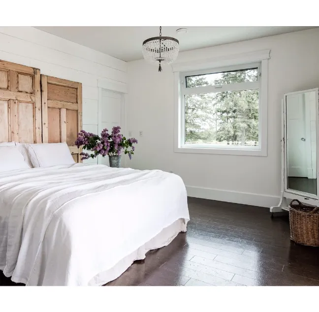 Door Headboard Statement Piece