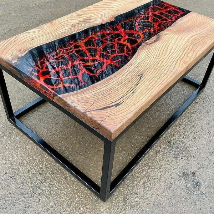 Dramatic Lava Flow Effect