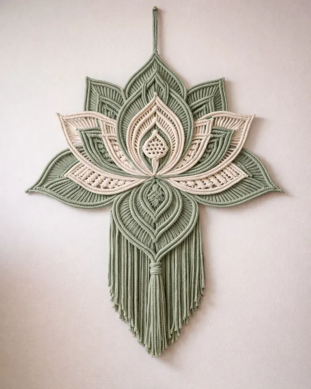 Dreamy Macrame Wall Hanging