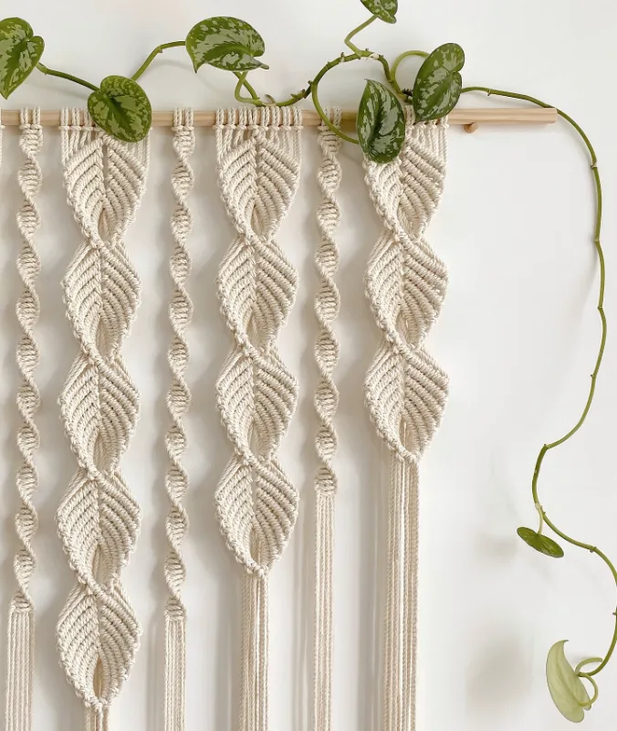 Dreamy Macrame Wall Hanging