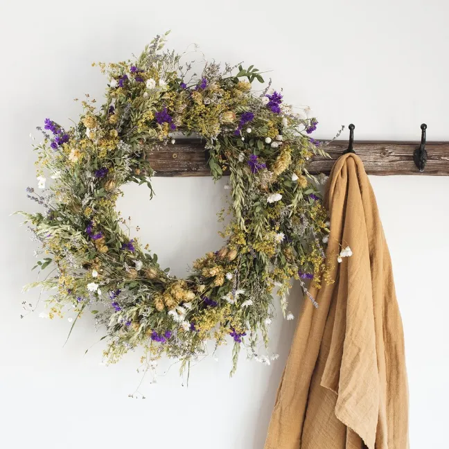 Dried Flower Wreath Dried Flower Wreath