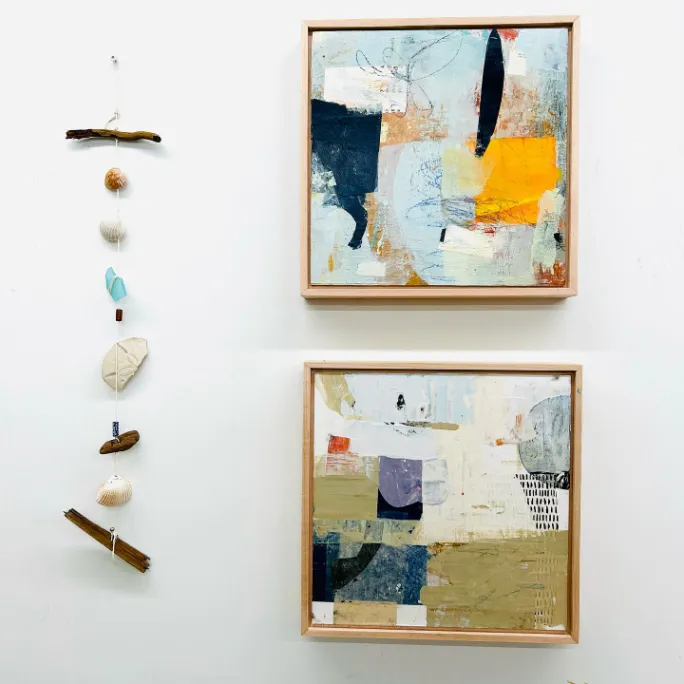 Driftwood Hanging Mobile