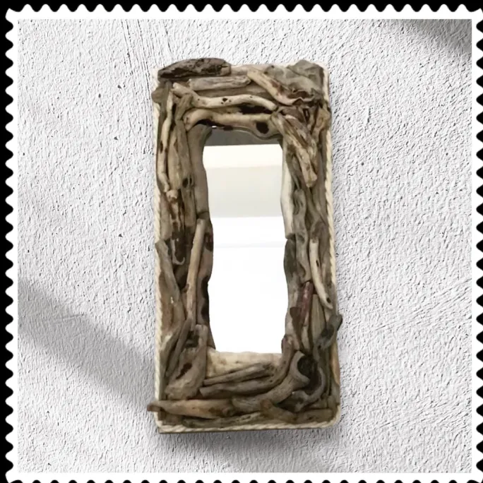 Driftwood Mirror Frame