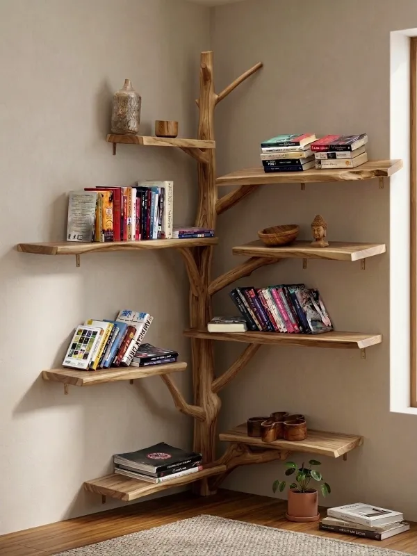 Driftwood Wall Shelf