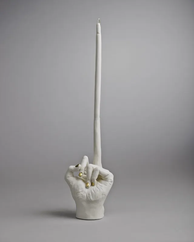 Elegant Floating Candle Display